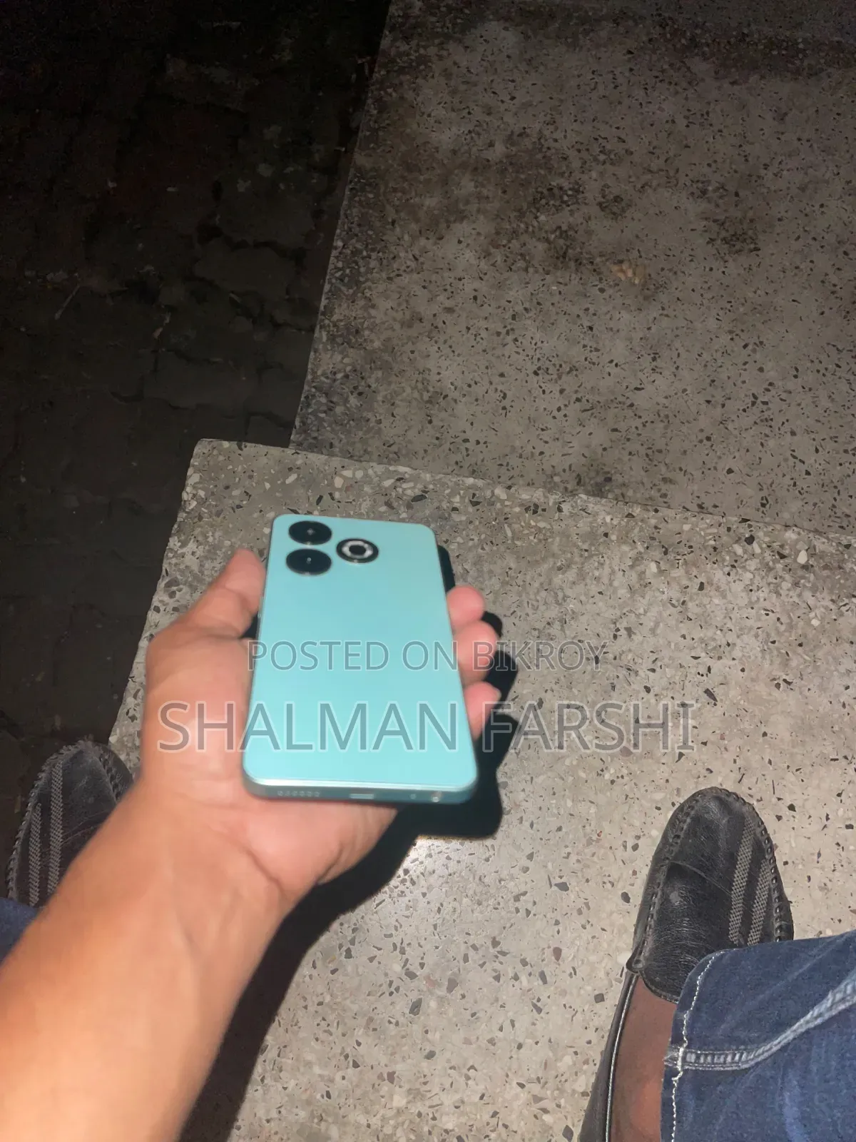 Infinix Smart 8 64 GB Green