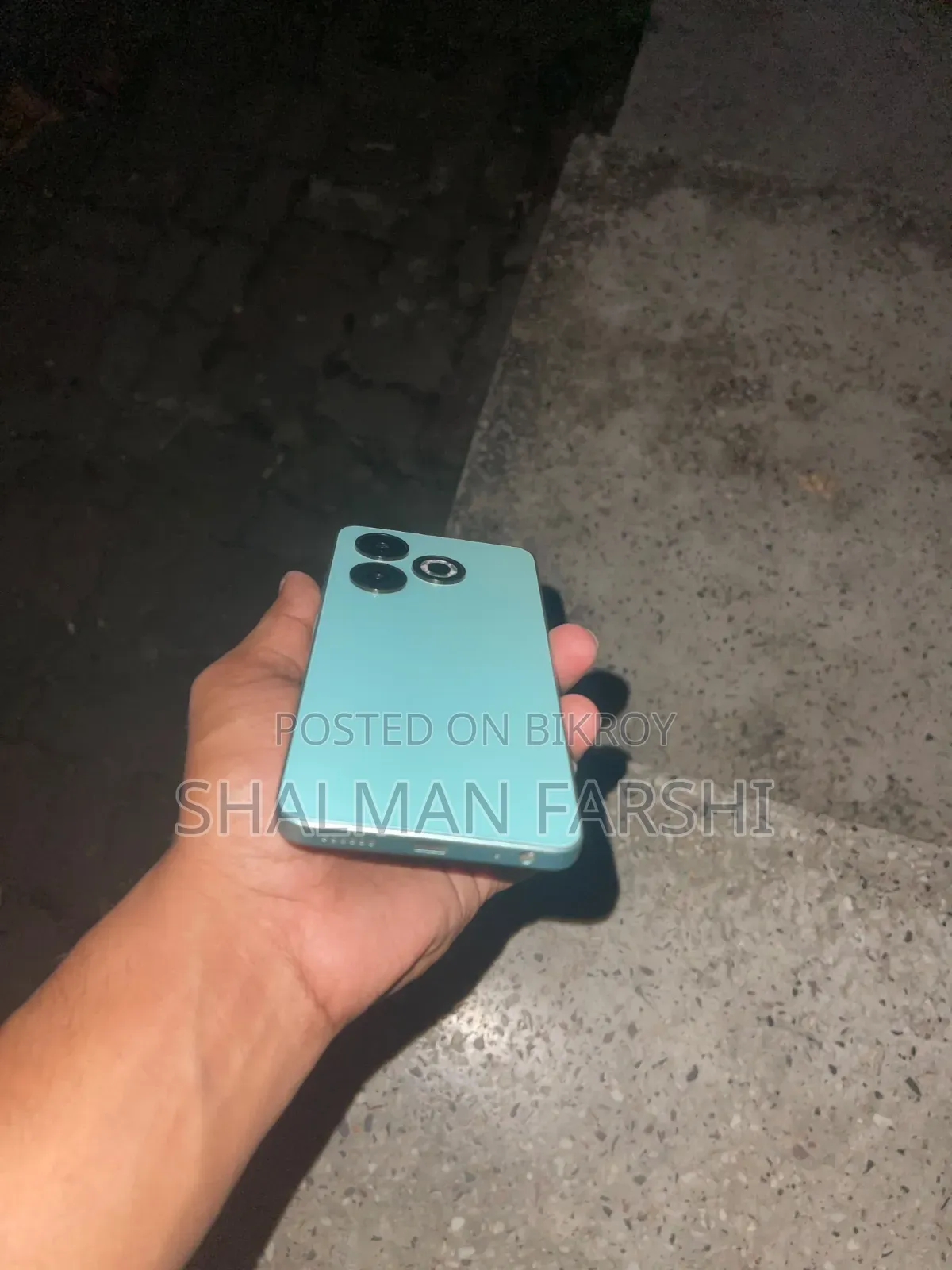 Infinix Smart 8 64 GB Green