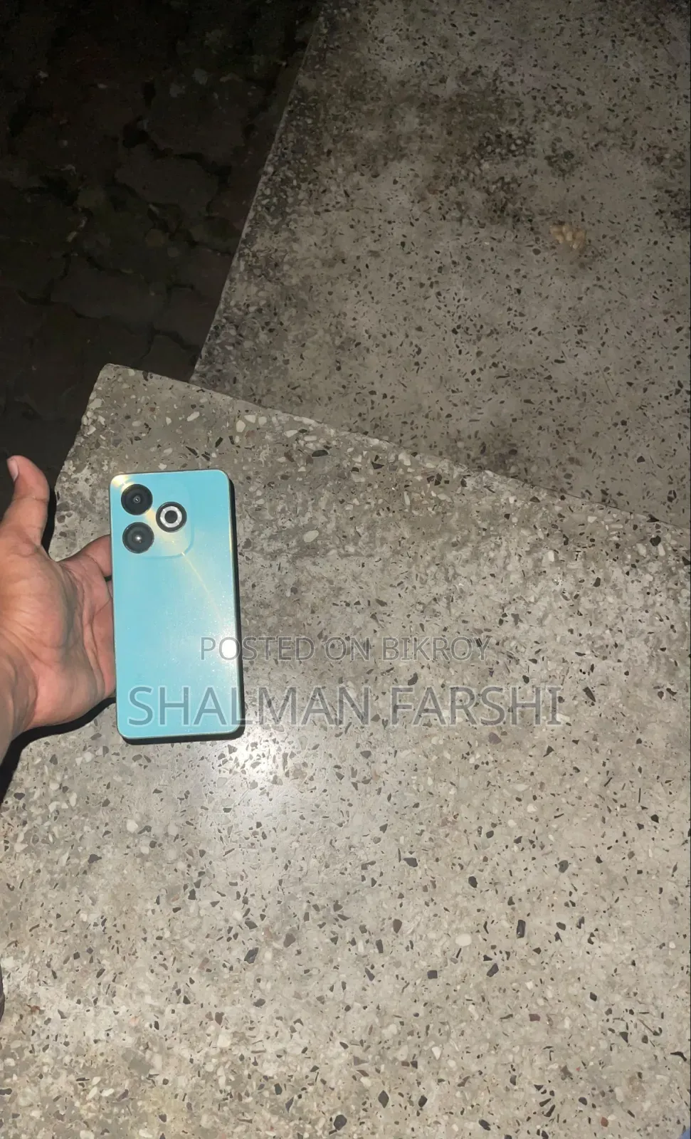 Infinix Smart 8 64 GB Green