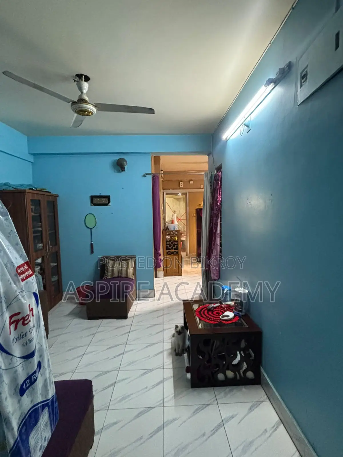 Furnished 2-bedroom Apartment in Ocean Wave, Mirpur for Sale