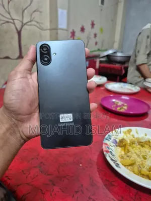 স্যামসাং গ্যালাক্সি এ০৭ ১২৮ জিবি ব্ল্যাক