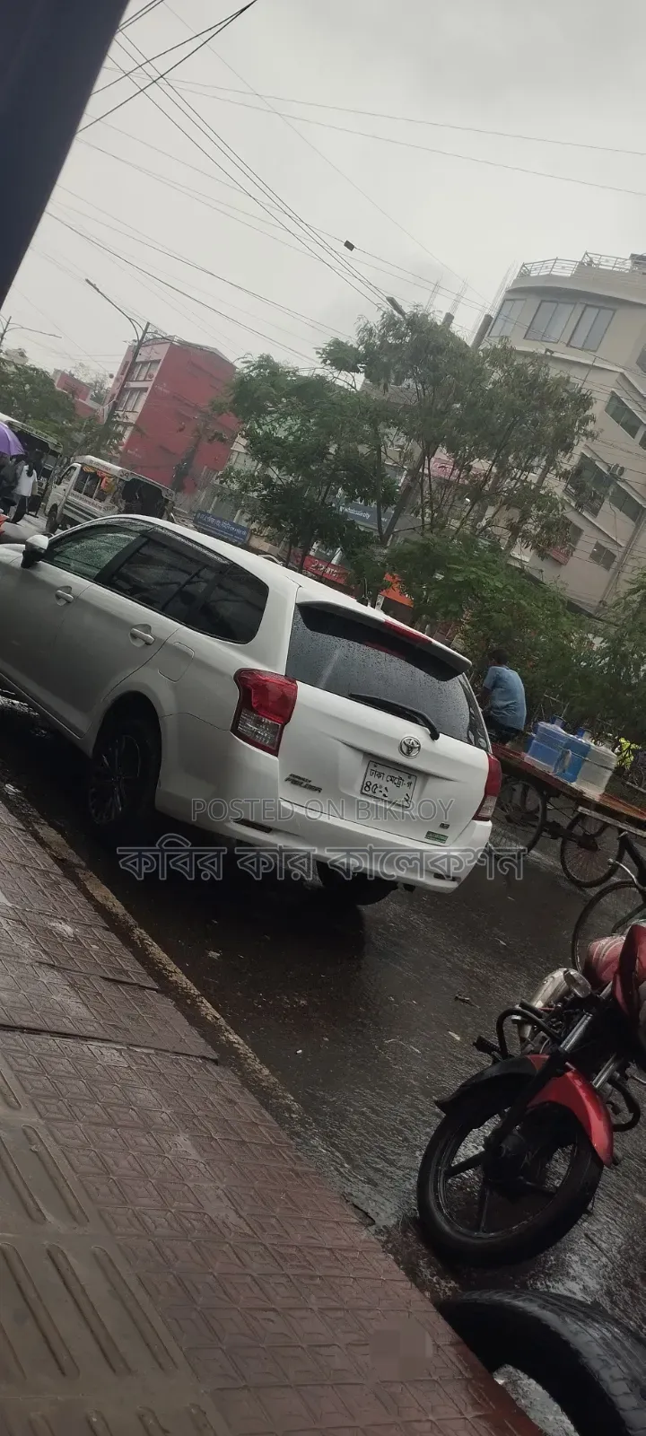 Toyota Corolla Fielder 2014 White