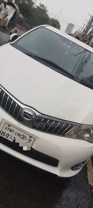 Toyota Corolla Fielder 2014 White