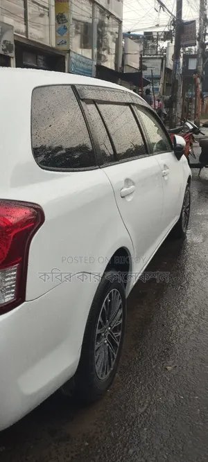 Toyota Corolla Fielder 2014 White
