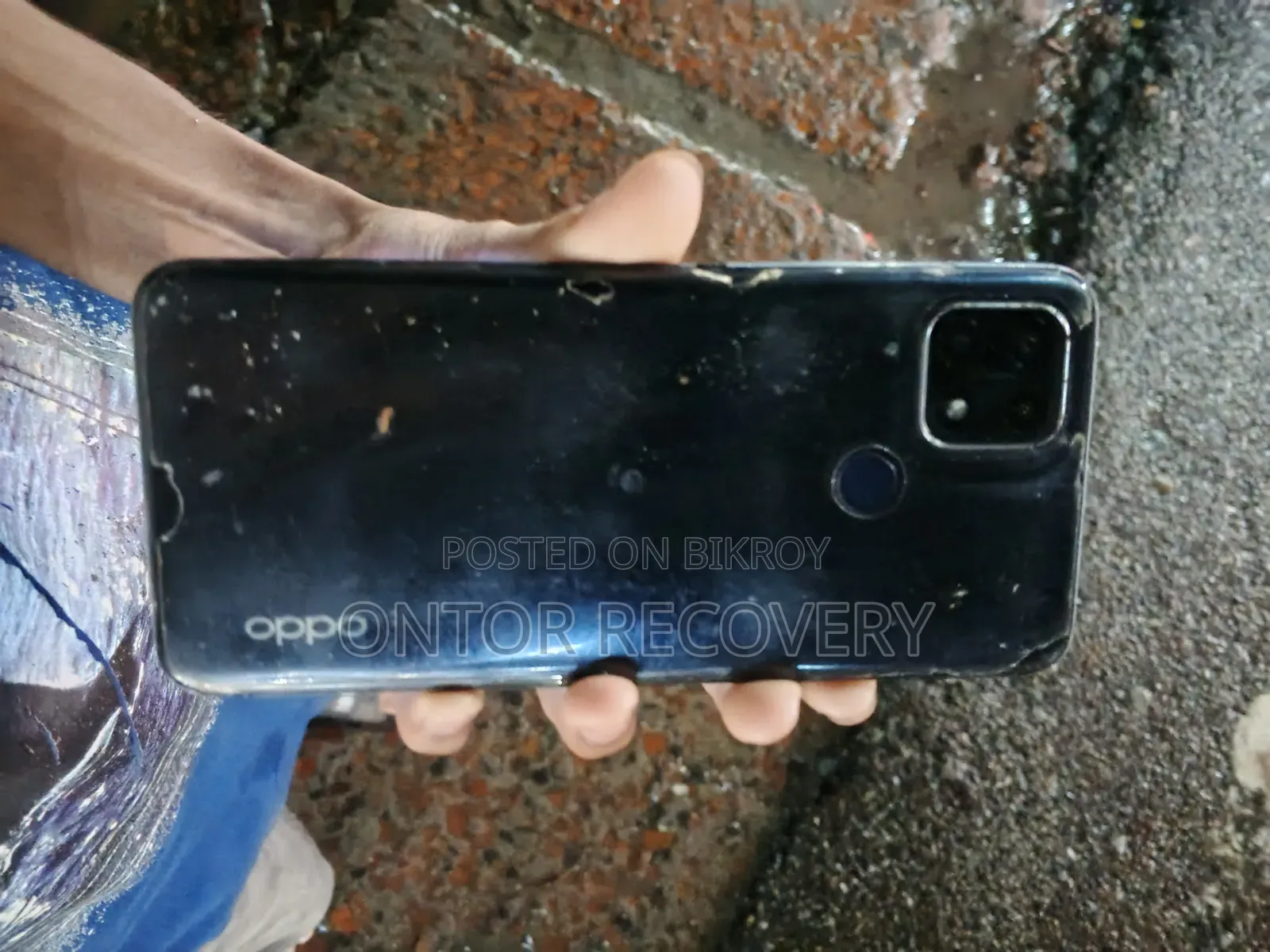 Oppo A15 32 GB Black