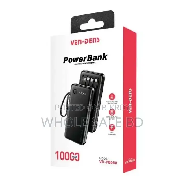 Den Vens 10000 mAh Power Bank