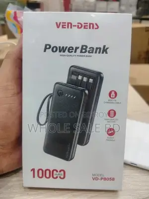 Den Vens 10000 mAh Power Bank