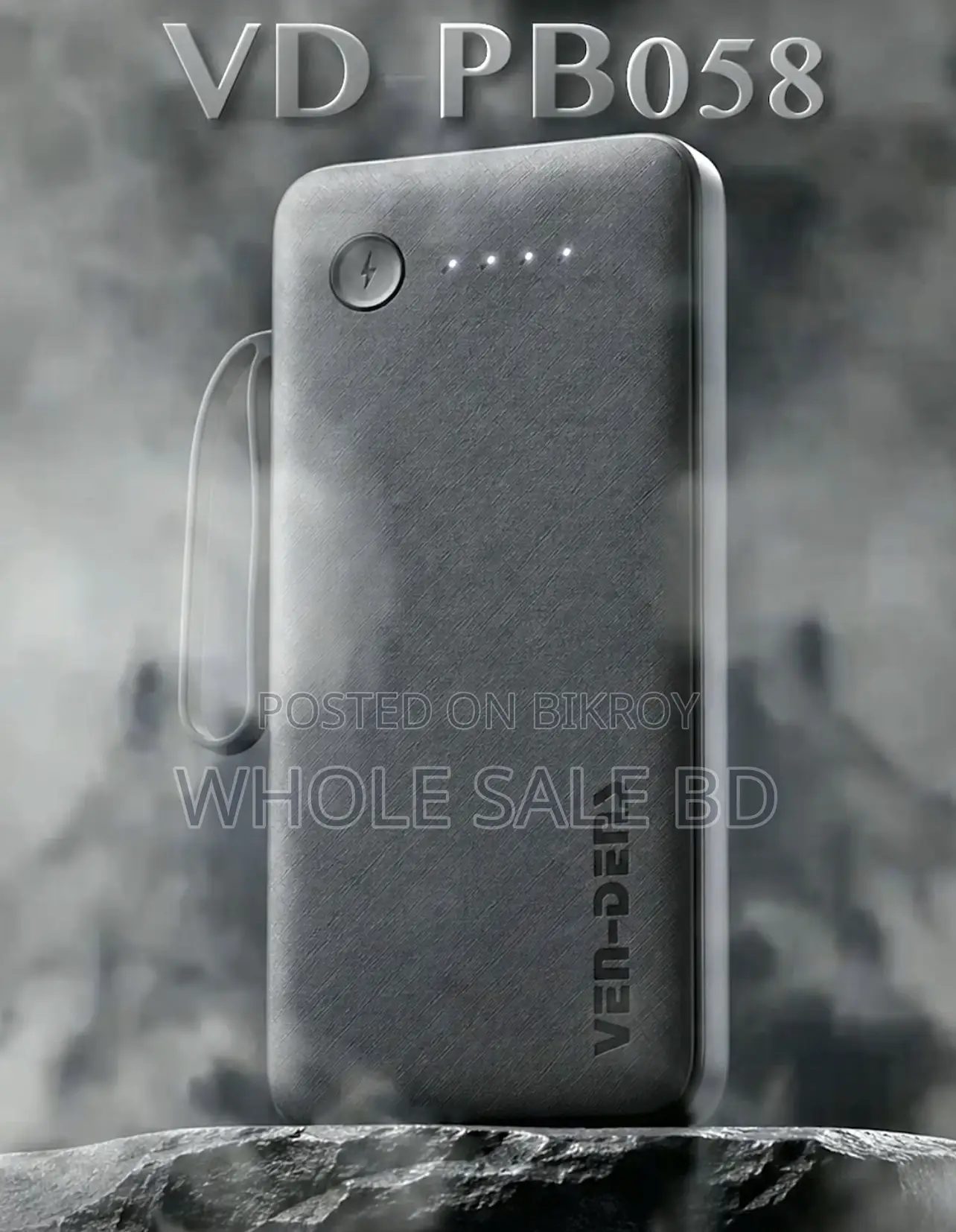 Den Vens 10000 mAh Power Bank