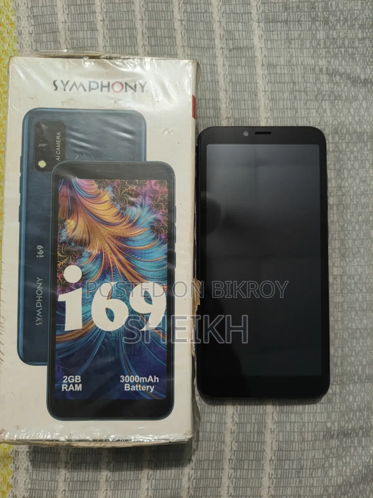 Symphony I69 32 GB Blue