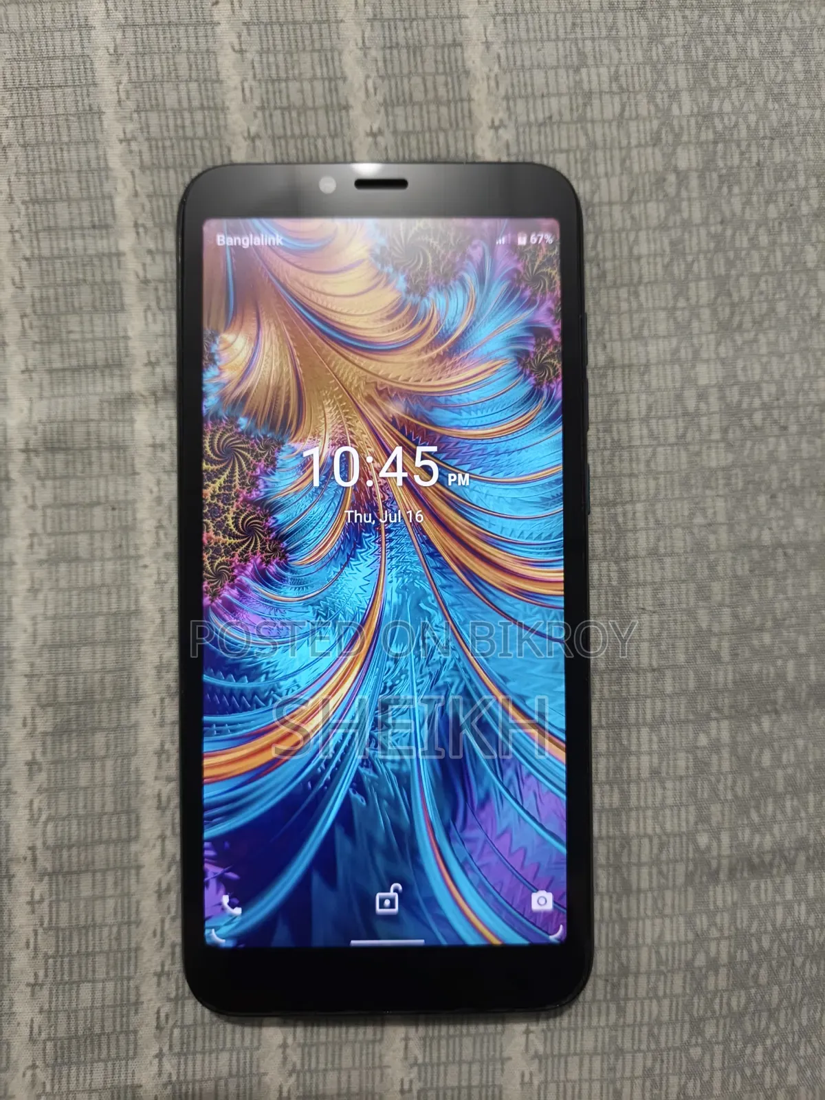 Symphony I69 32 GB Blue