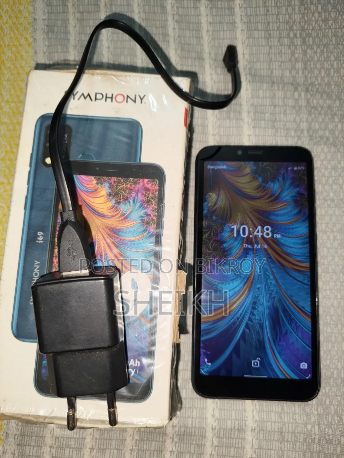 Symphony I69 32 GB Blue