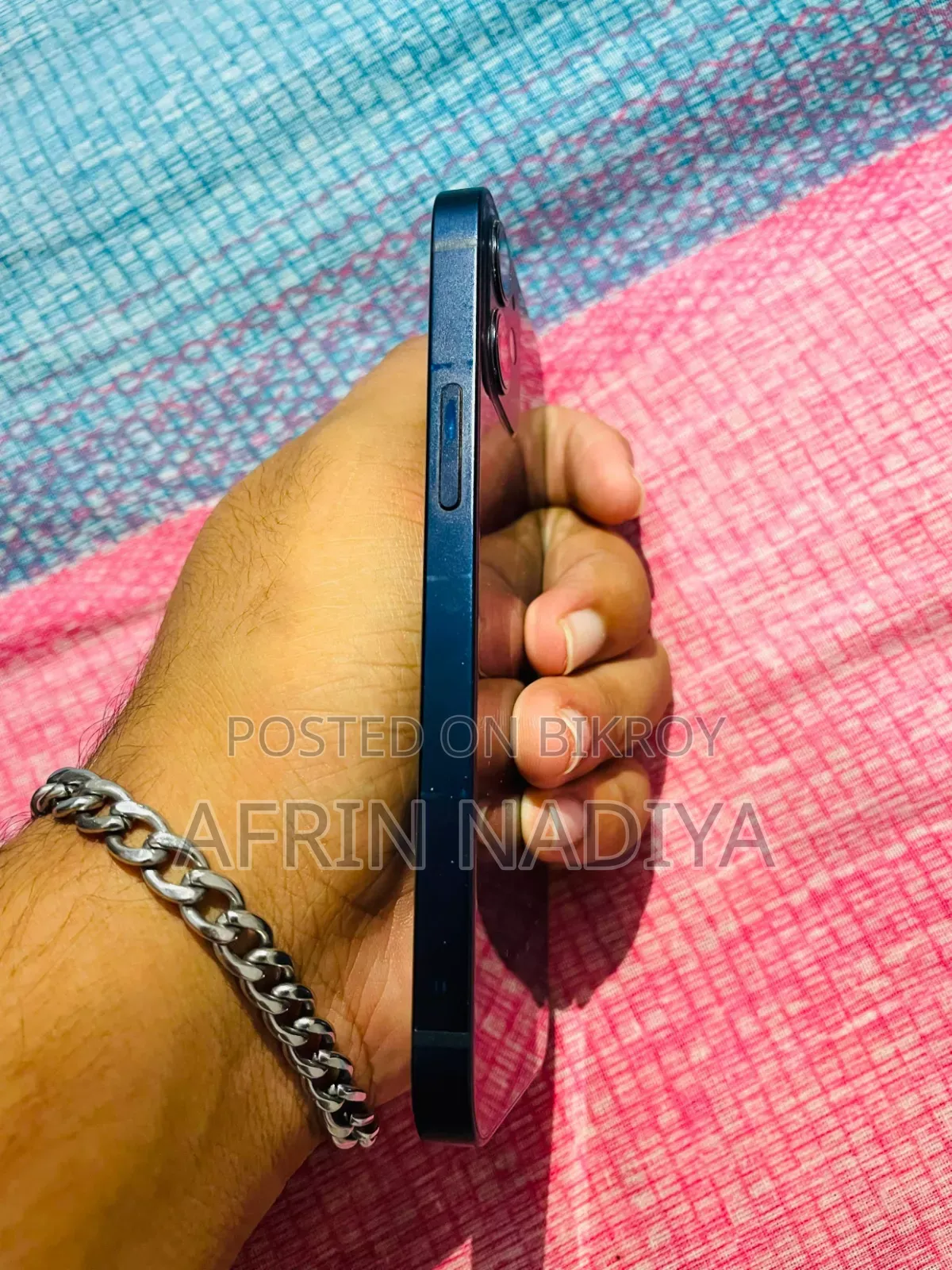 অ্যাপল আইফোন ১২ মিনি ৬৪ জিবি ব্লু