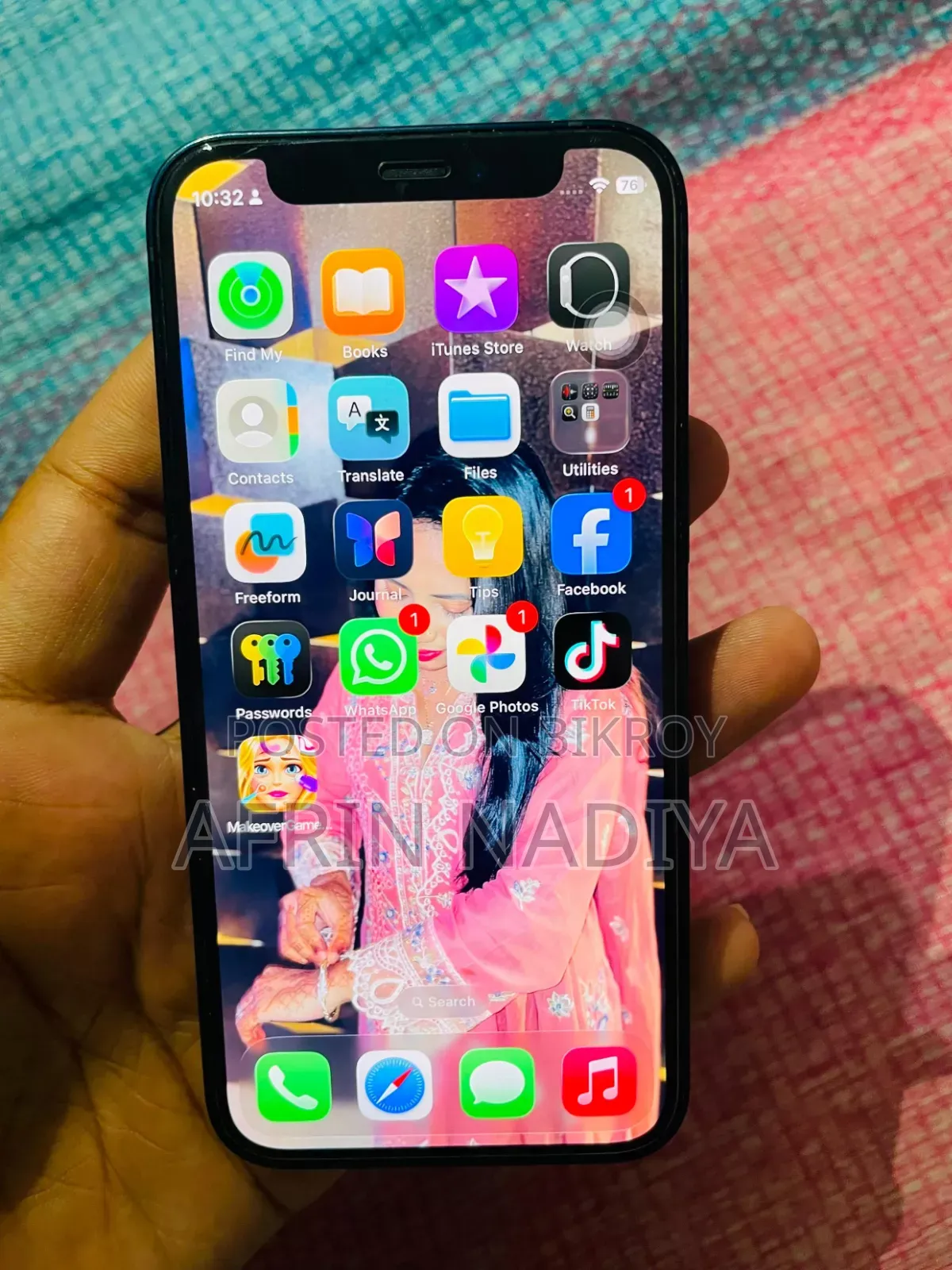 অ্যাপল আইফোন ১২ মিনি ৬৪ জিবি ব্লু