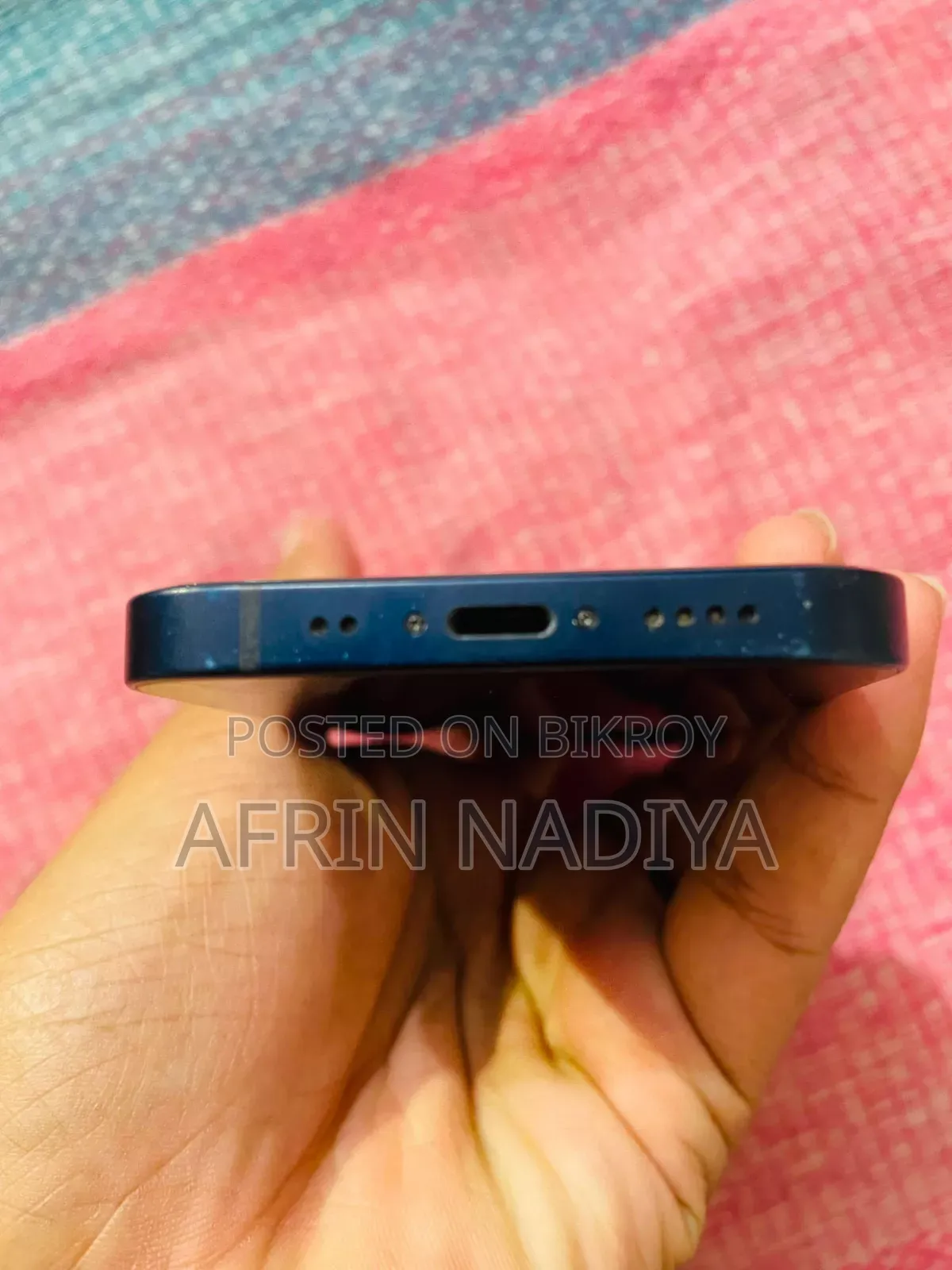 অ্যাপল আইফোন ১২ মিনি ৬৪ জিবি ব্লু