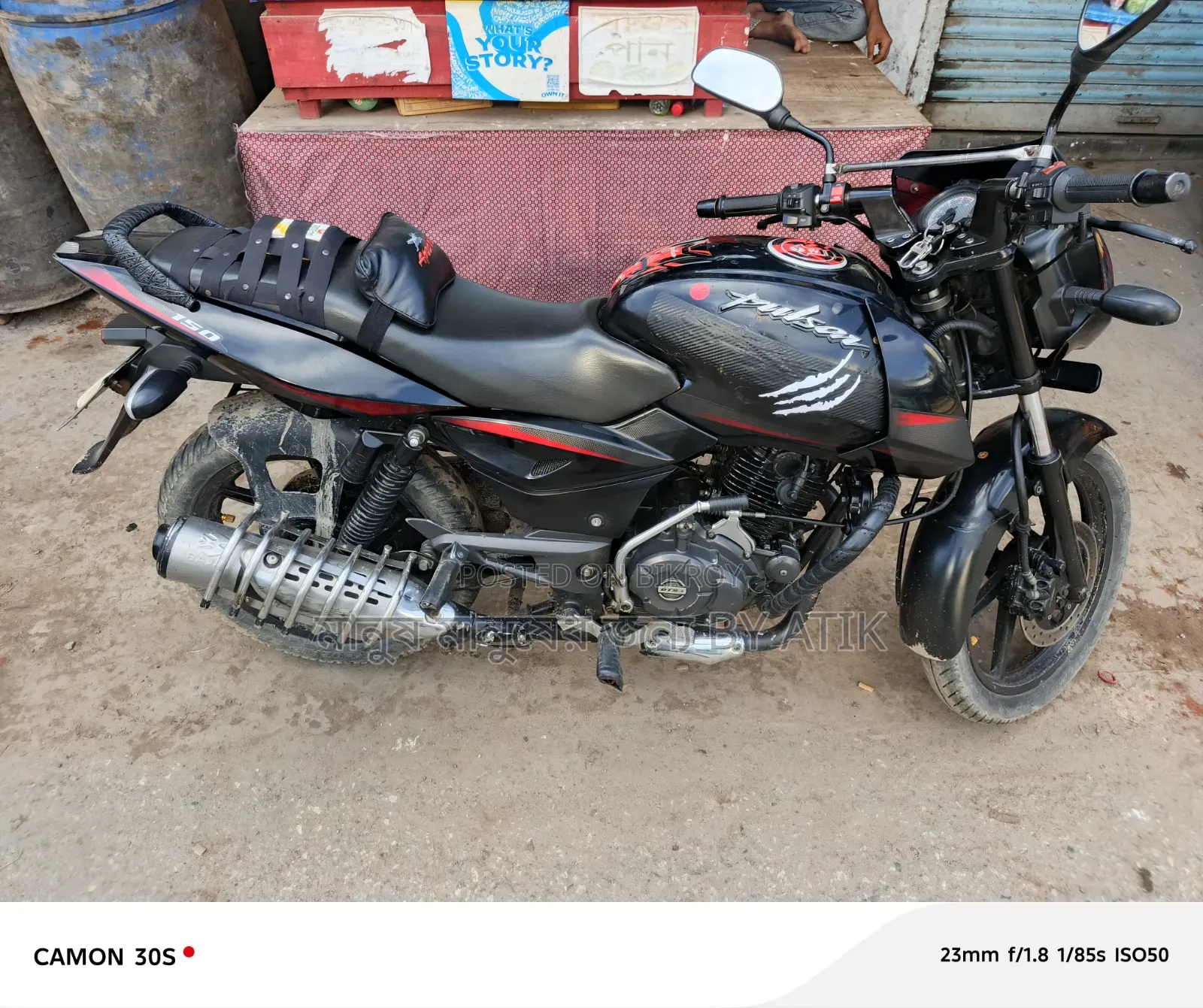 Bajaj Pulsar 150 2013 Black