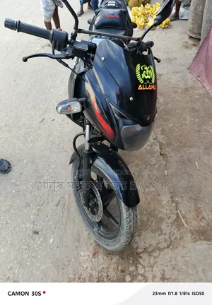 Bajaj Pulsar 150 2013 Black