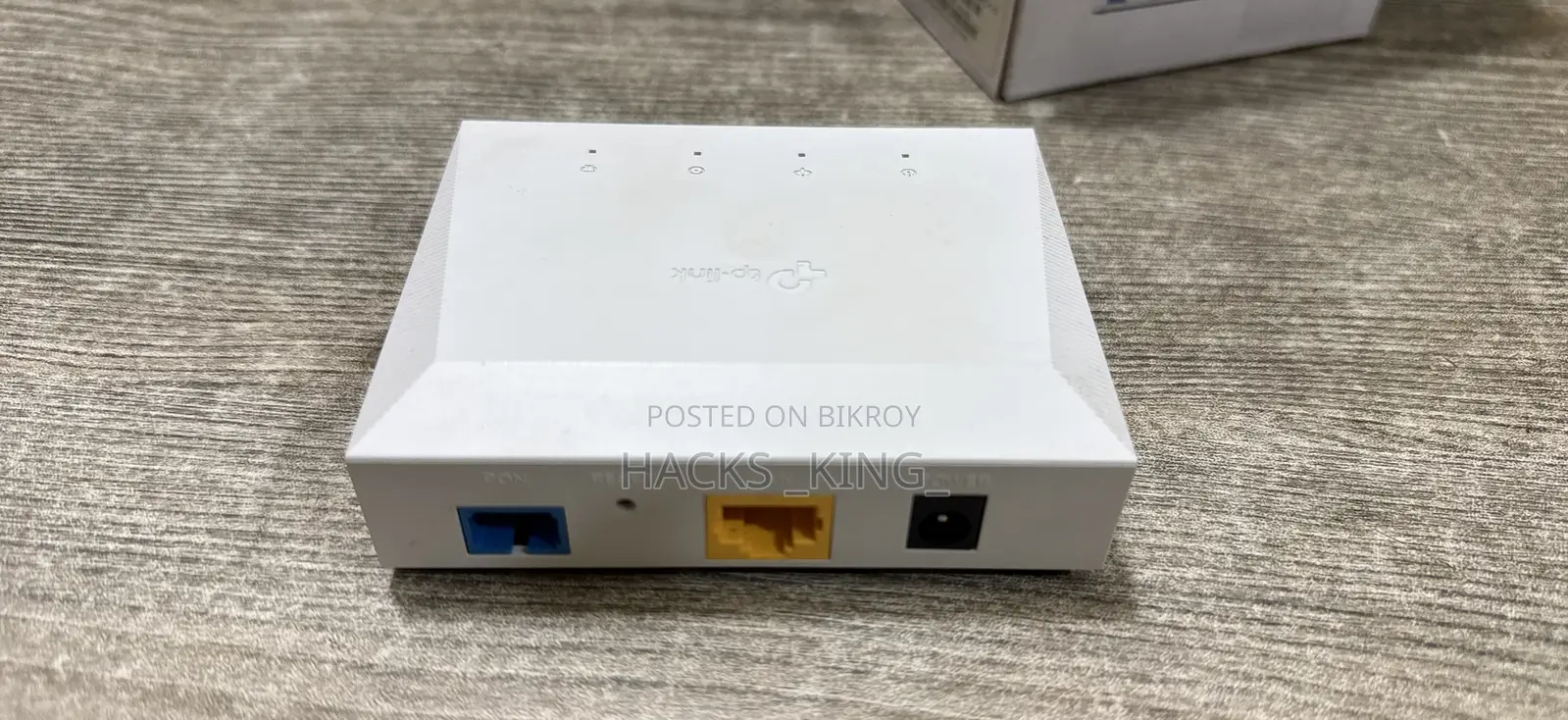 XZ000-G7 1-Port Gigabit XPON Terminal