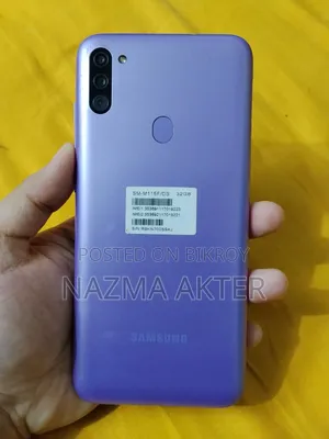 Samsung Galaxy M11 32 GB Purple