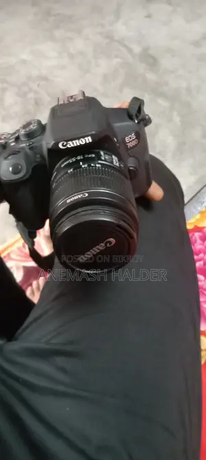 ক্যানন ডিএসএলআর ক্যামেরা ৭০০ডি টাচ ই-স্কিন