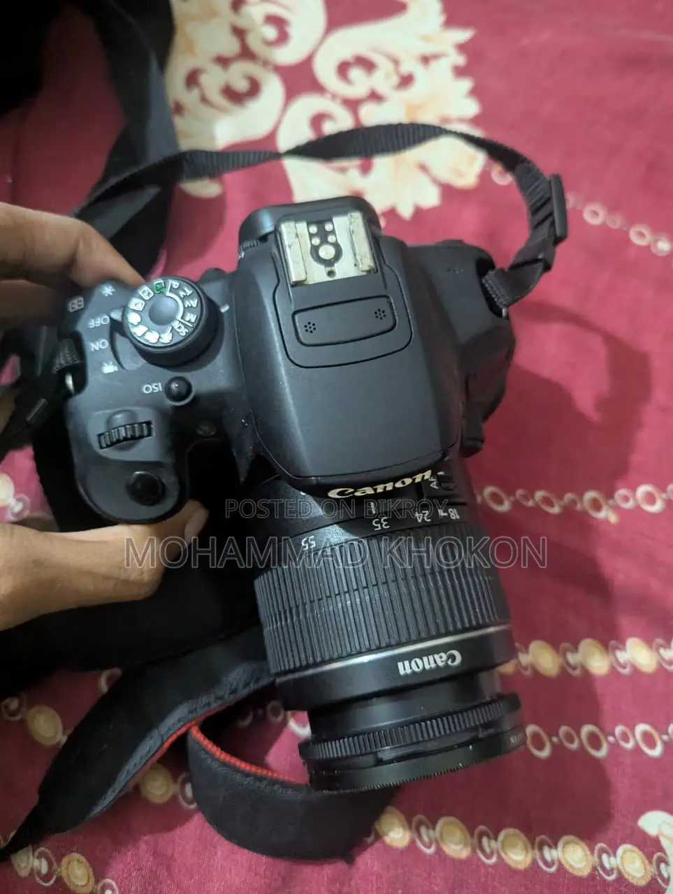 Canon 1300D DSLR Camera