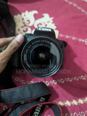 Canon 1300D DSLR Camera