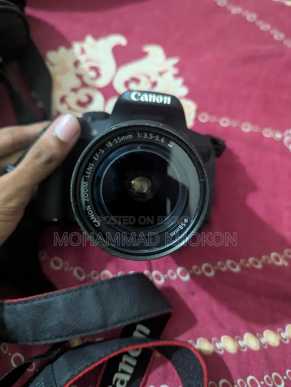 Canon 1300D DSLR Camera