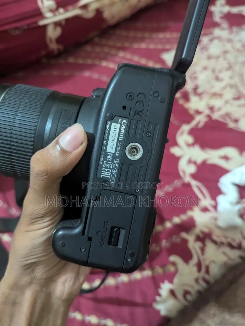 Canon 1300D DSLR Camera
