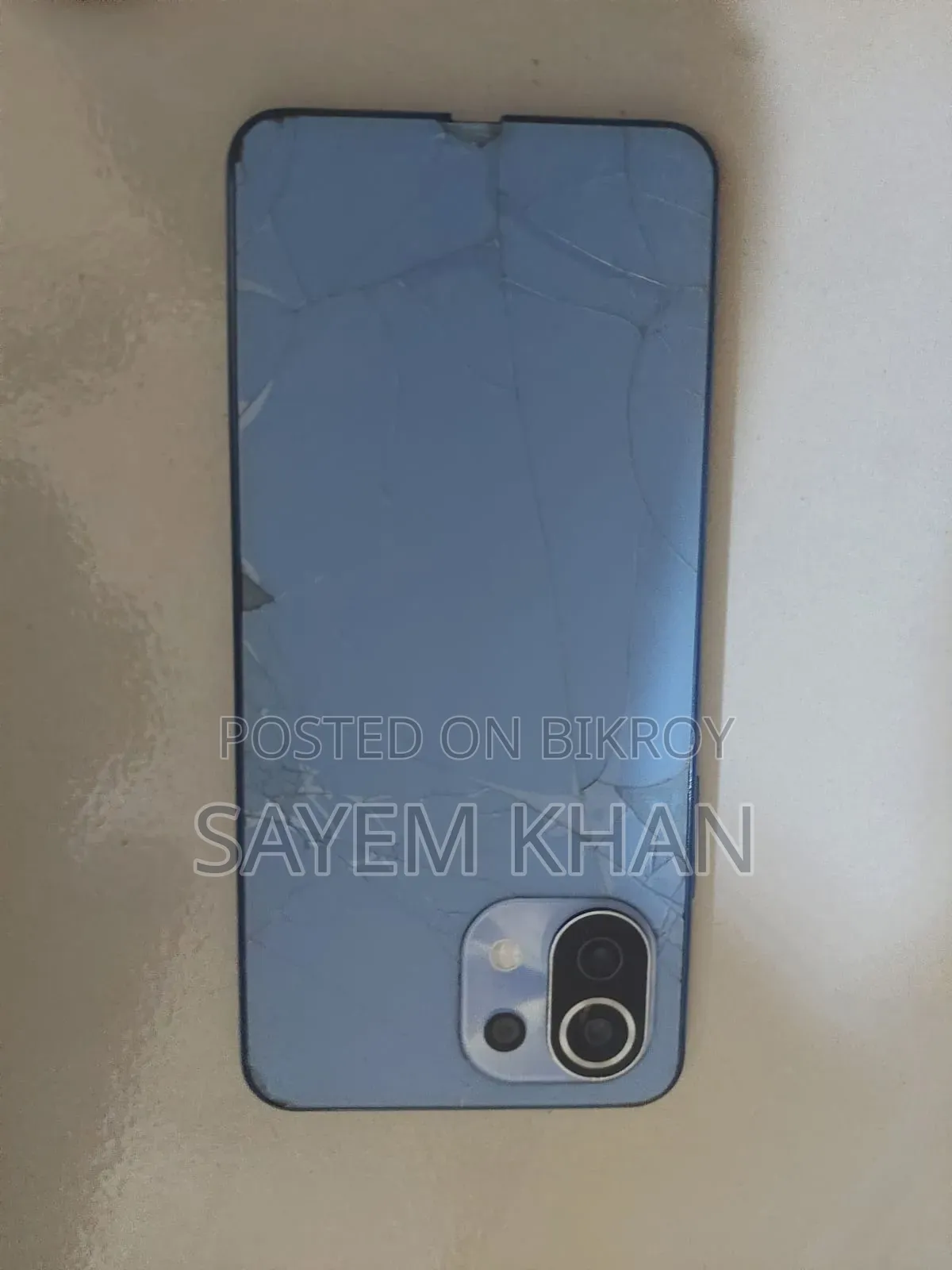 Xiaomi 11 Lite 5G NE 128 GB Blue