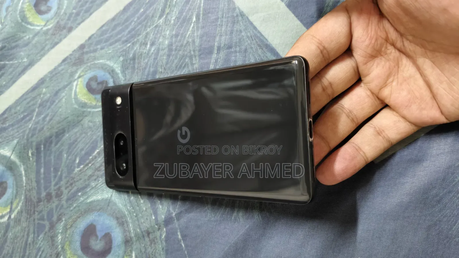 Google Pixel 7 128 GB Black