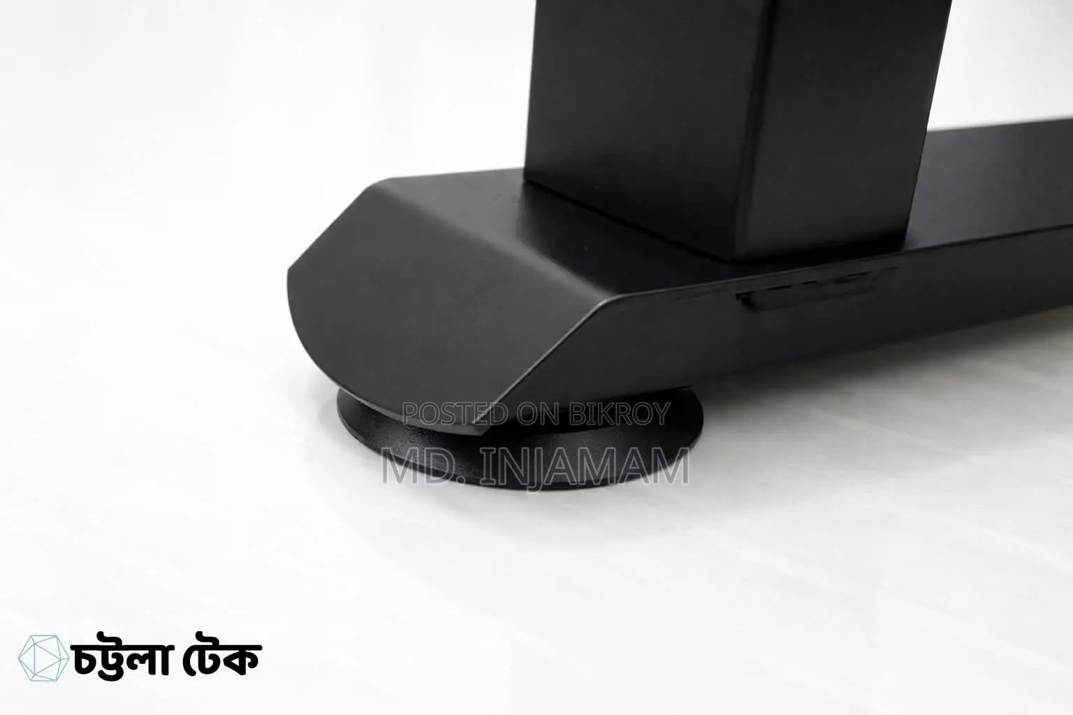 মোটরাইজড ৪-লেগ ডুয়াল মোটর উচ্চতা-সামঞ্জস্যযোগ্য ডেস্ক টেবিল