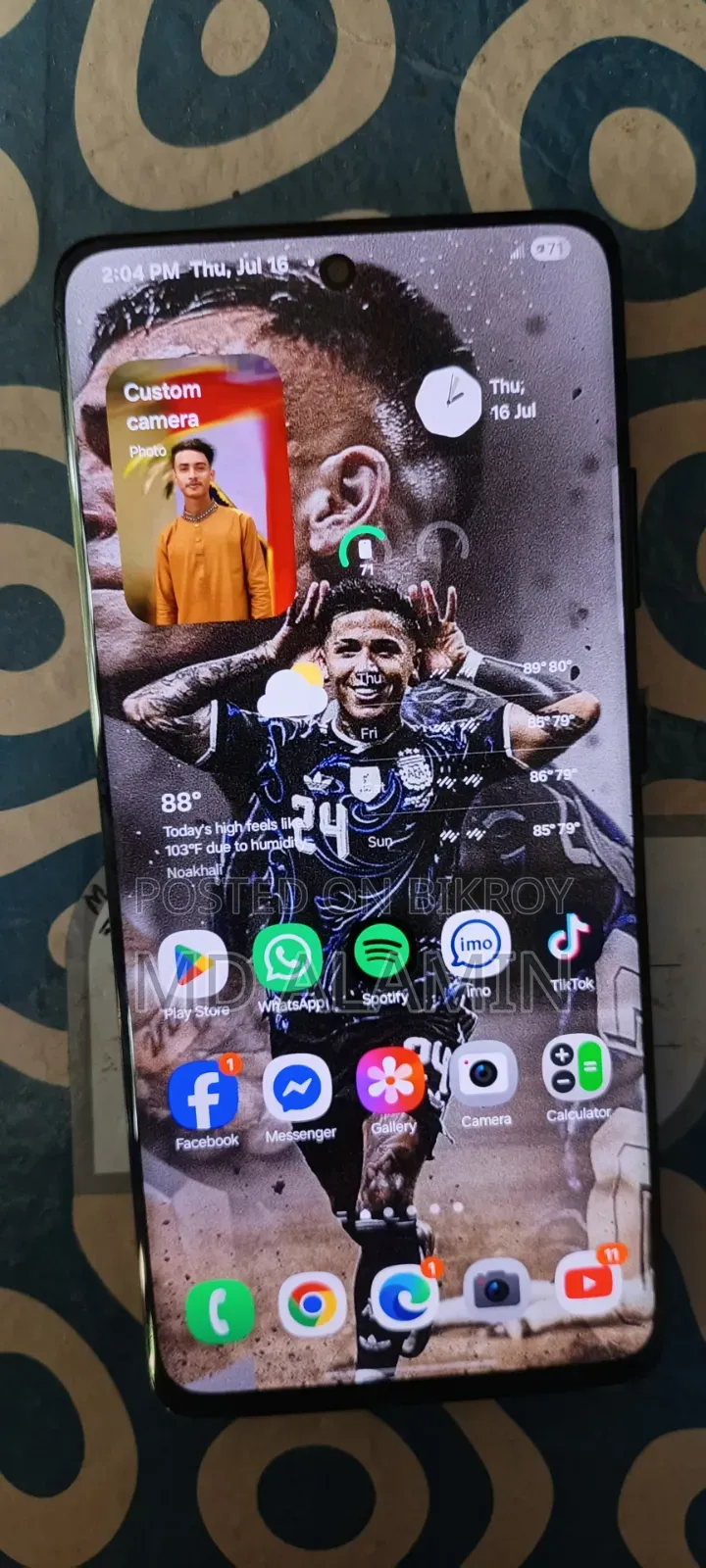 Samsung Galaxy S21 5G 128 GB Black
