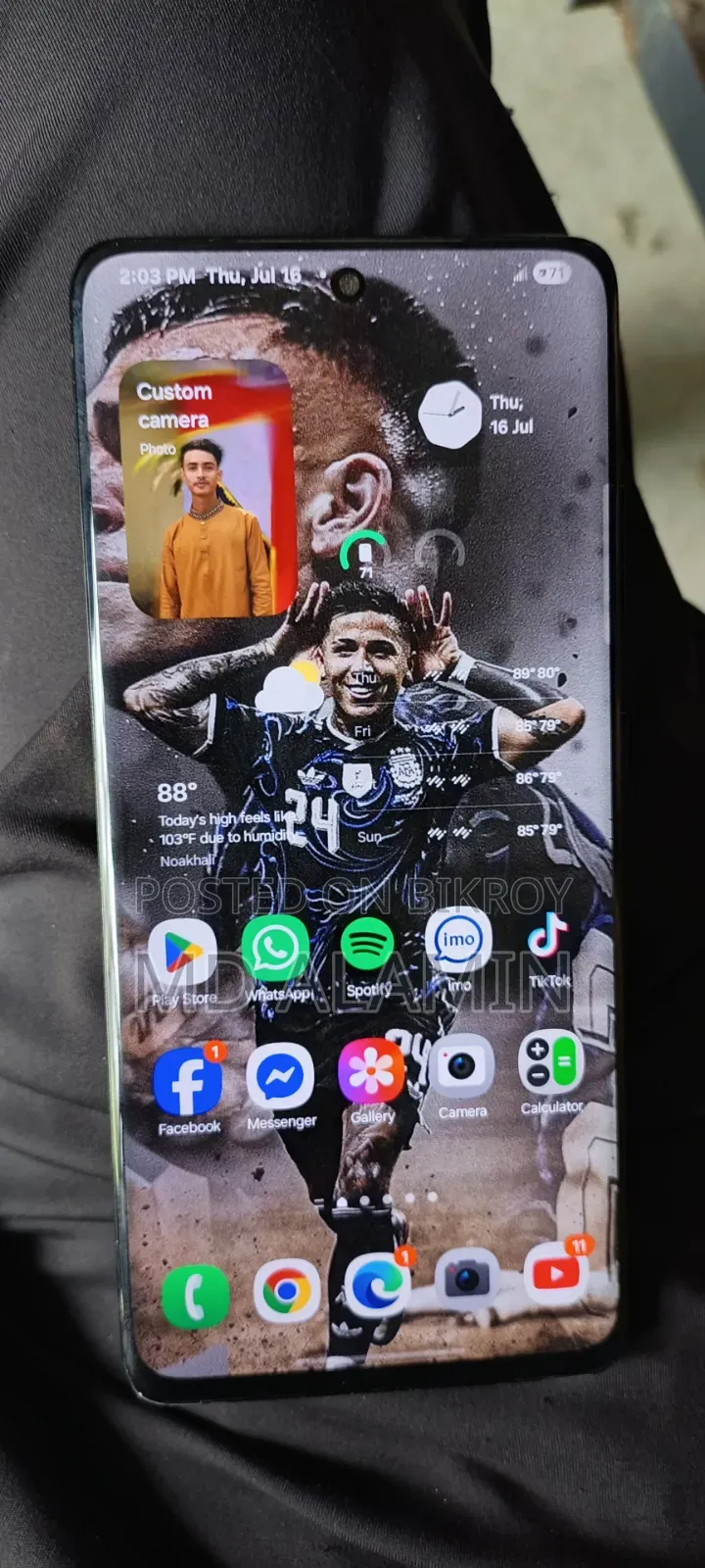 Samsung Galaxy S21 5G 128 GB Black