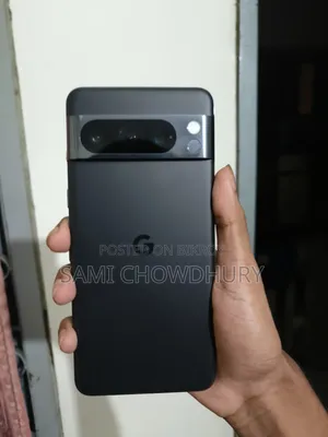 Google Pixel 8 Pro 128 GB Black