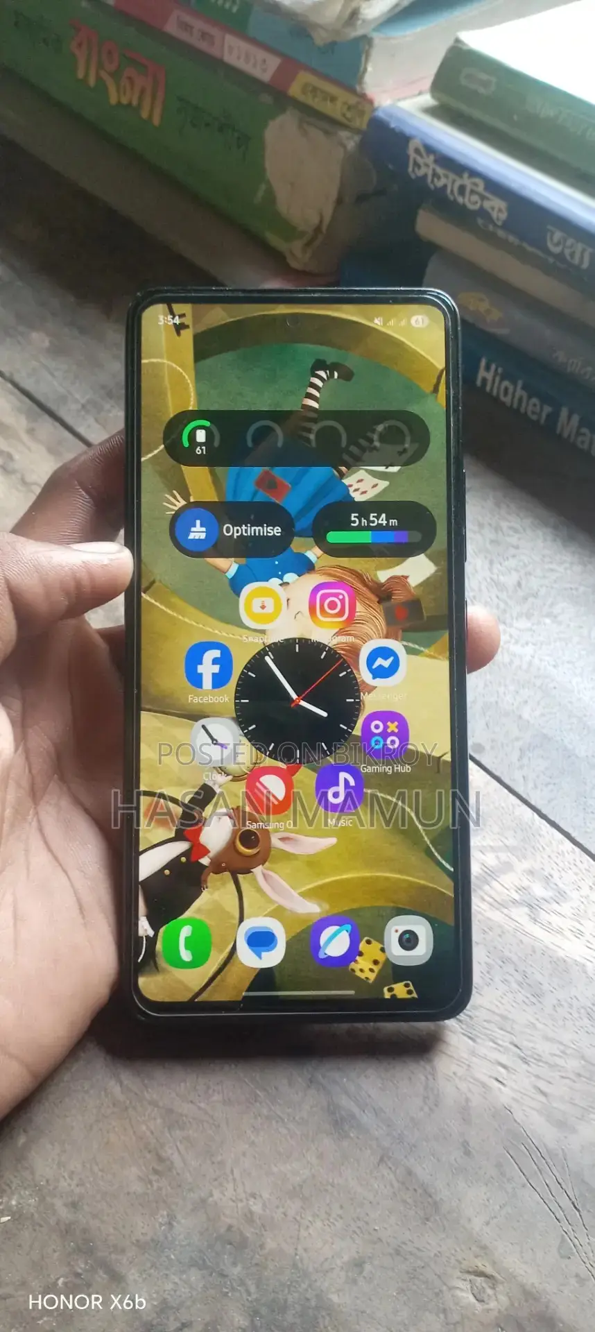 Samsung Galaxy A53 5G 256 GB Black
