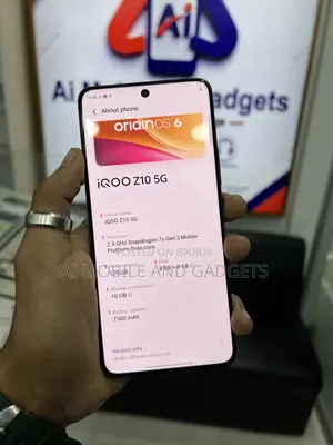 iQOO Z10 128 GB Black
