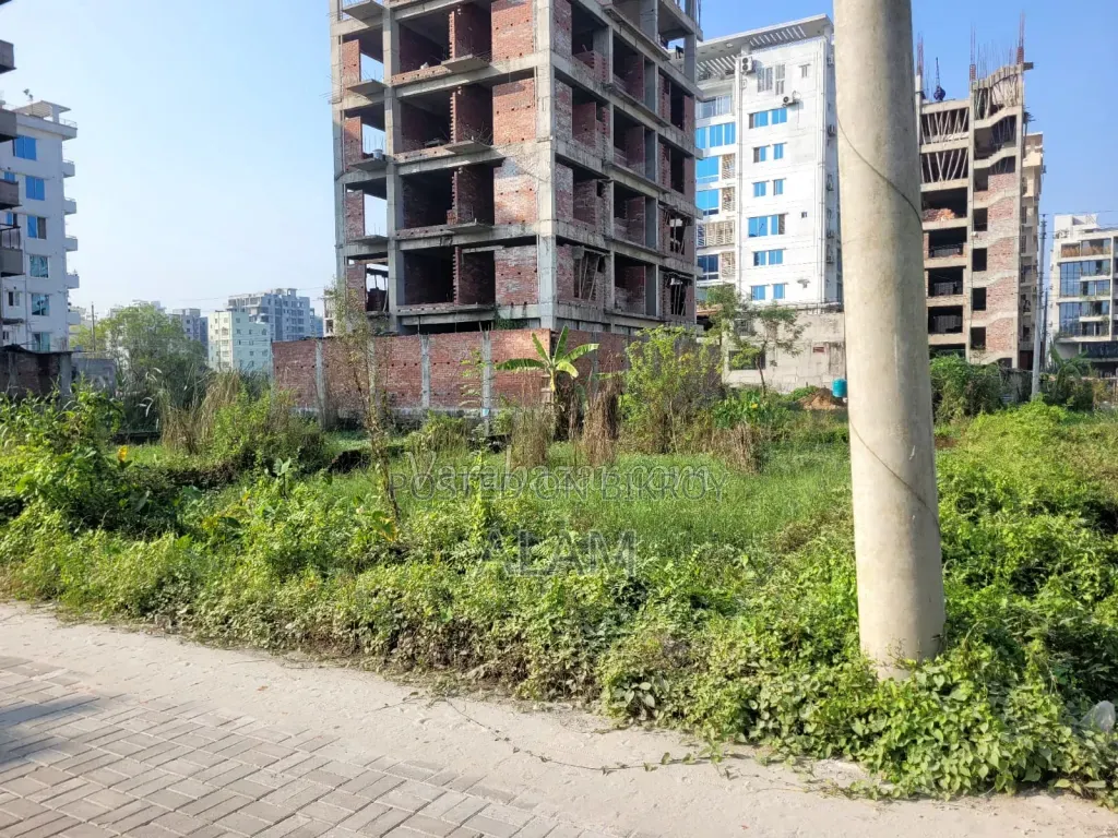 Land Share Sale Basundhara R/A, M Block