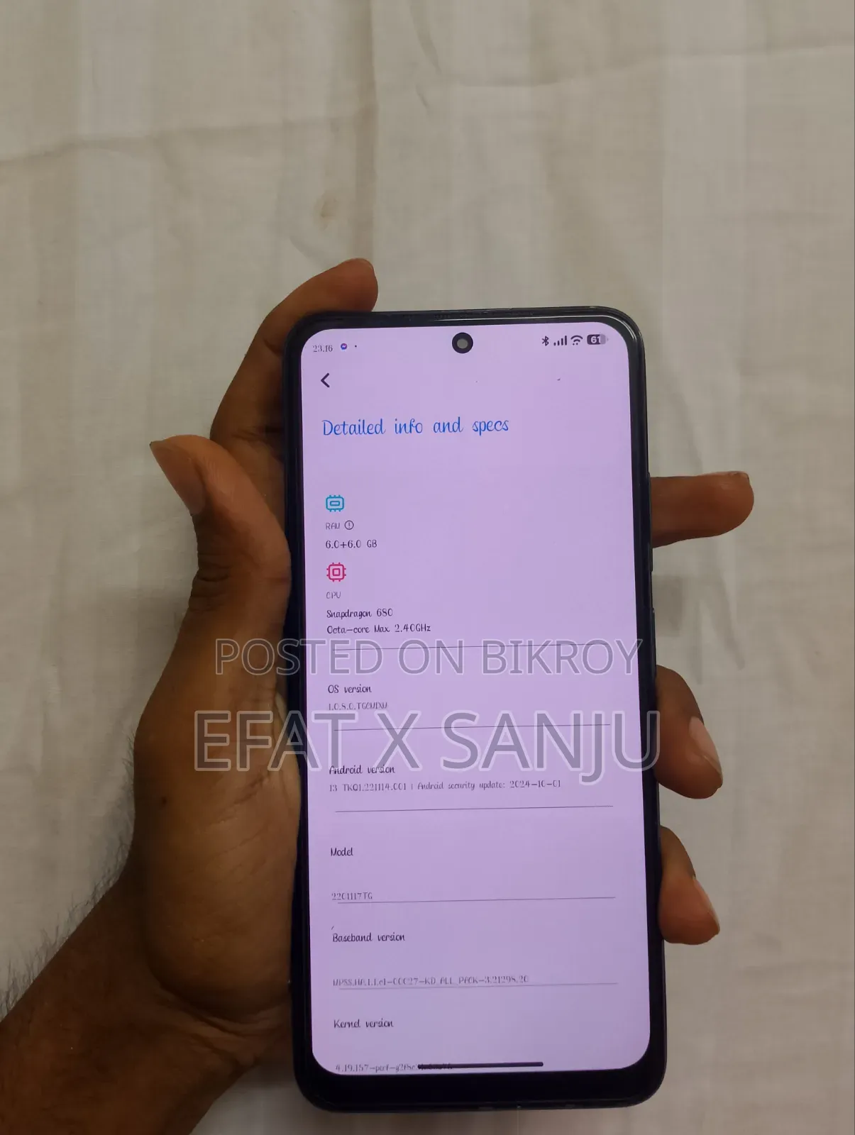 Xiaomi Redmi Note 11 128 GB Blue