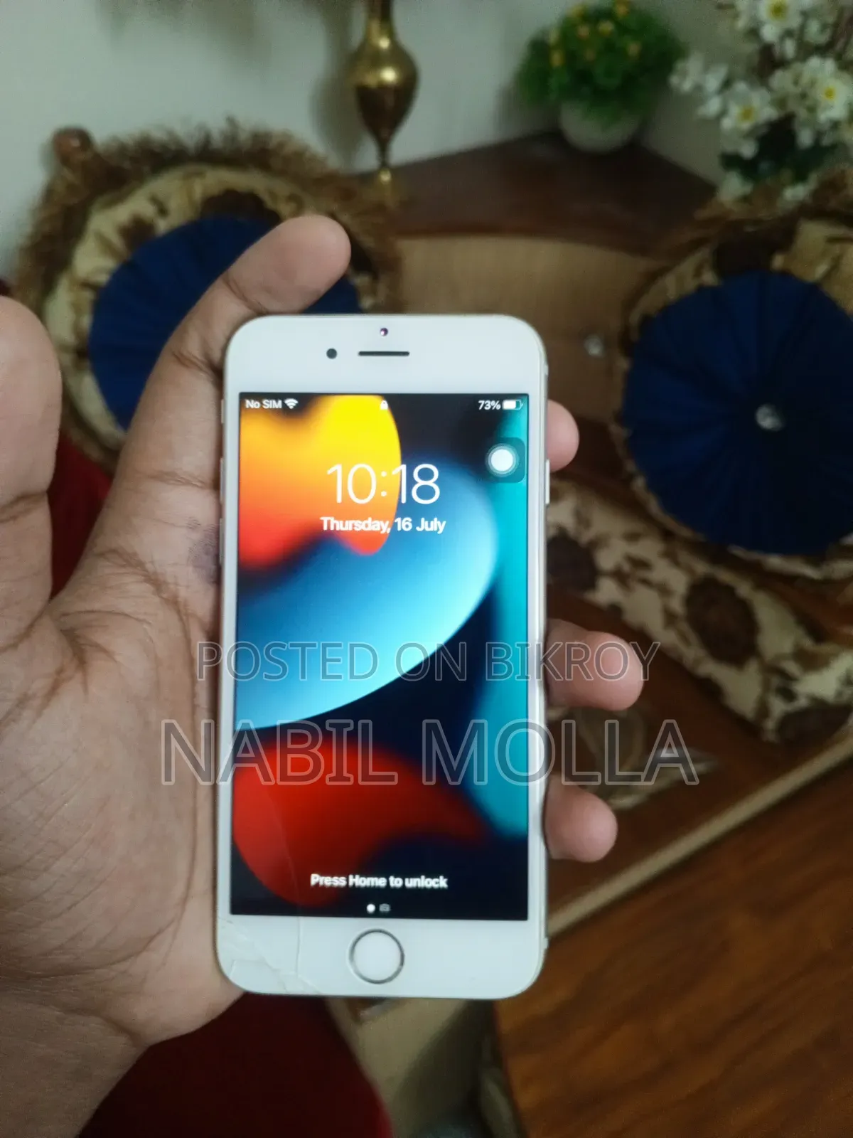 Apple iPhone 6s 128 GB White