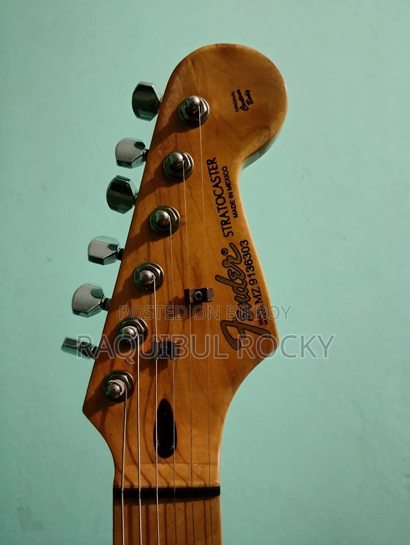 Fender Electric Guitar