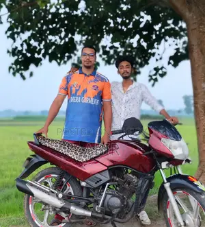 TVS Metro 2010 Red