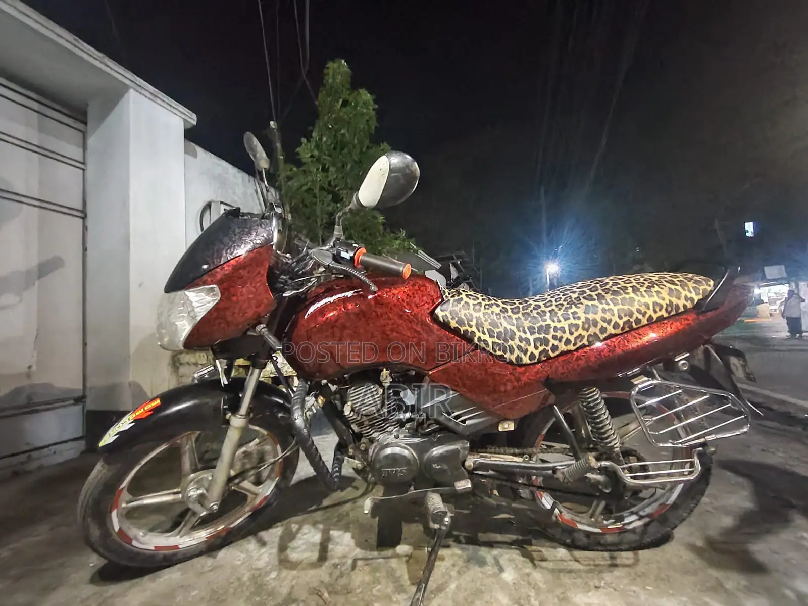 TVS Metro 2010 Red