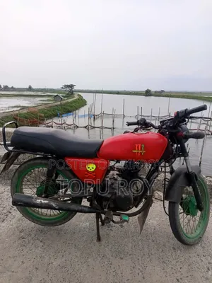Bajaj Boxer 100 2015 Red