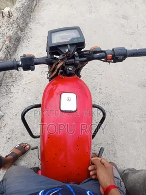 Bajaj Boxer 100 2015 Red