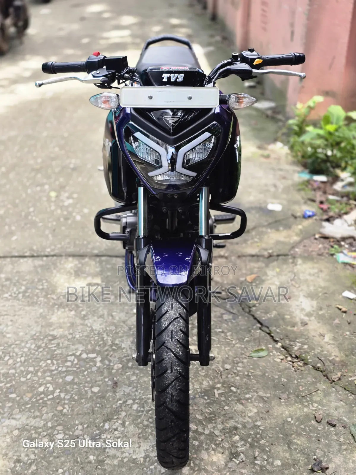 TVS Raider 125 2024 Blue