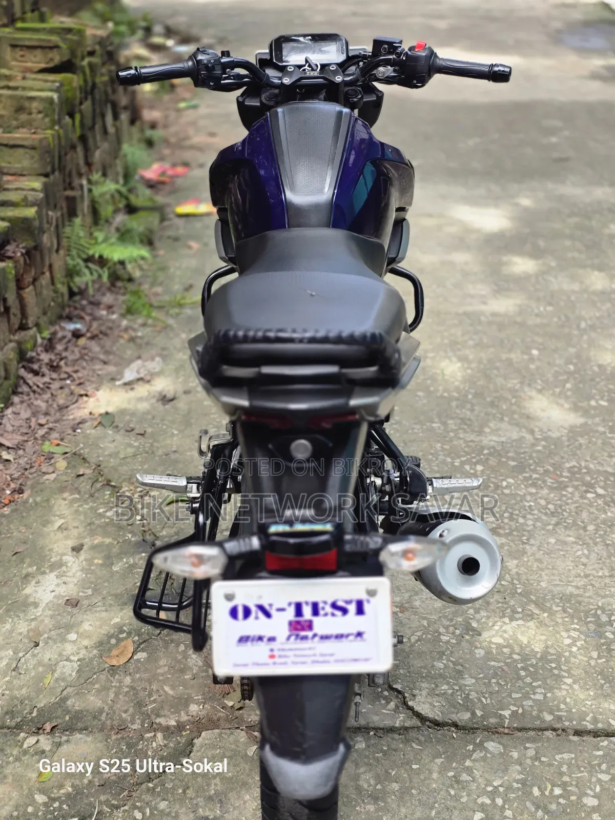 TVS Raider 125 2024 Blue