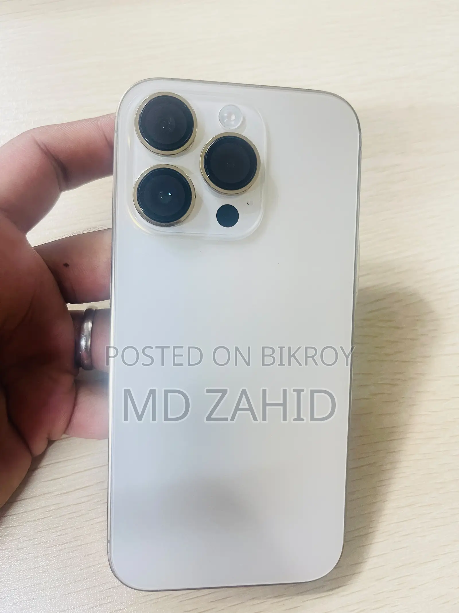 অ্যাপল আইফোন ১৪ প্রো ১২৮ জিবি গোল্ড