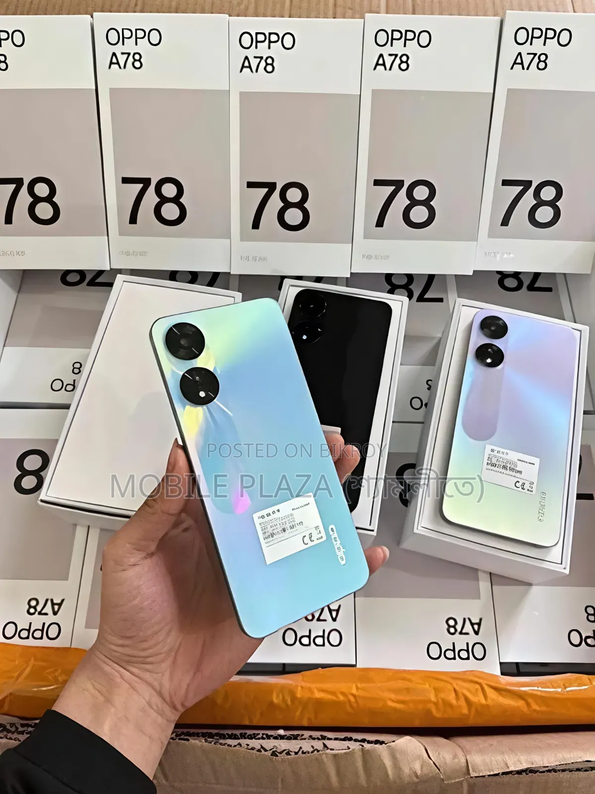 New Oppo A78 5G 256 GB