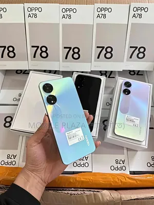 New Oppo A78 5G 256 GB