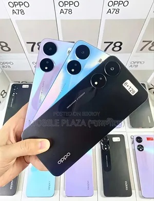 New Oppo A78 5G 256 GB