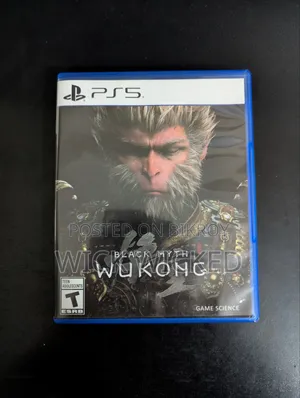 Ps5 গেমস Black Myth Wukong